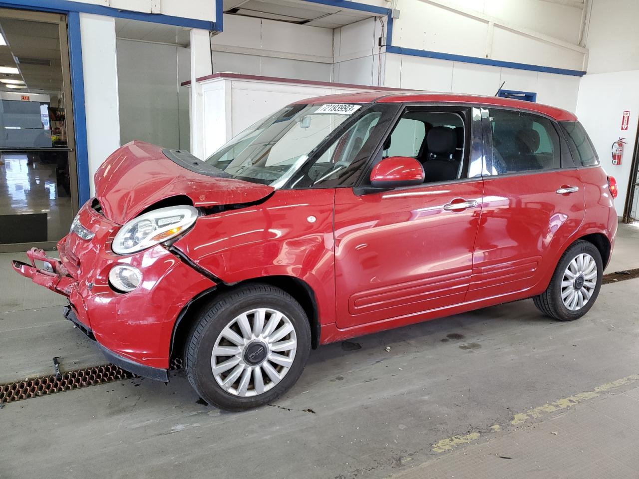 FIAT 500 2014 zfbcfabh2ez025024