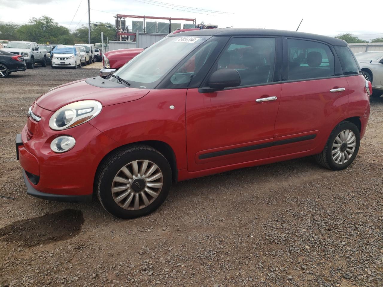 FIAT 500 2015 zfbcfabh2fz033187