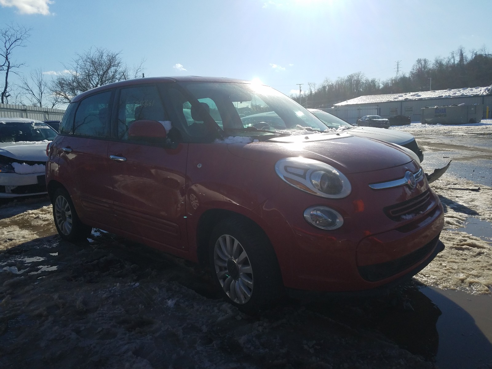 FIAT 500L EASY 2014 zfbcfabh3ez026716