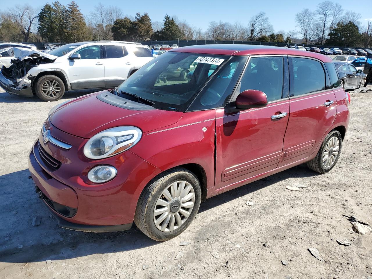 FIAT 500 2014 zfbcfabh3ez026814