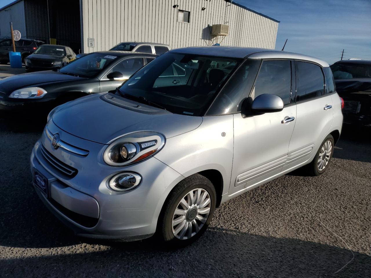 FIAT 500 2014 zfbcfabh4ez025011