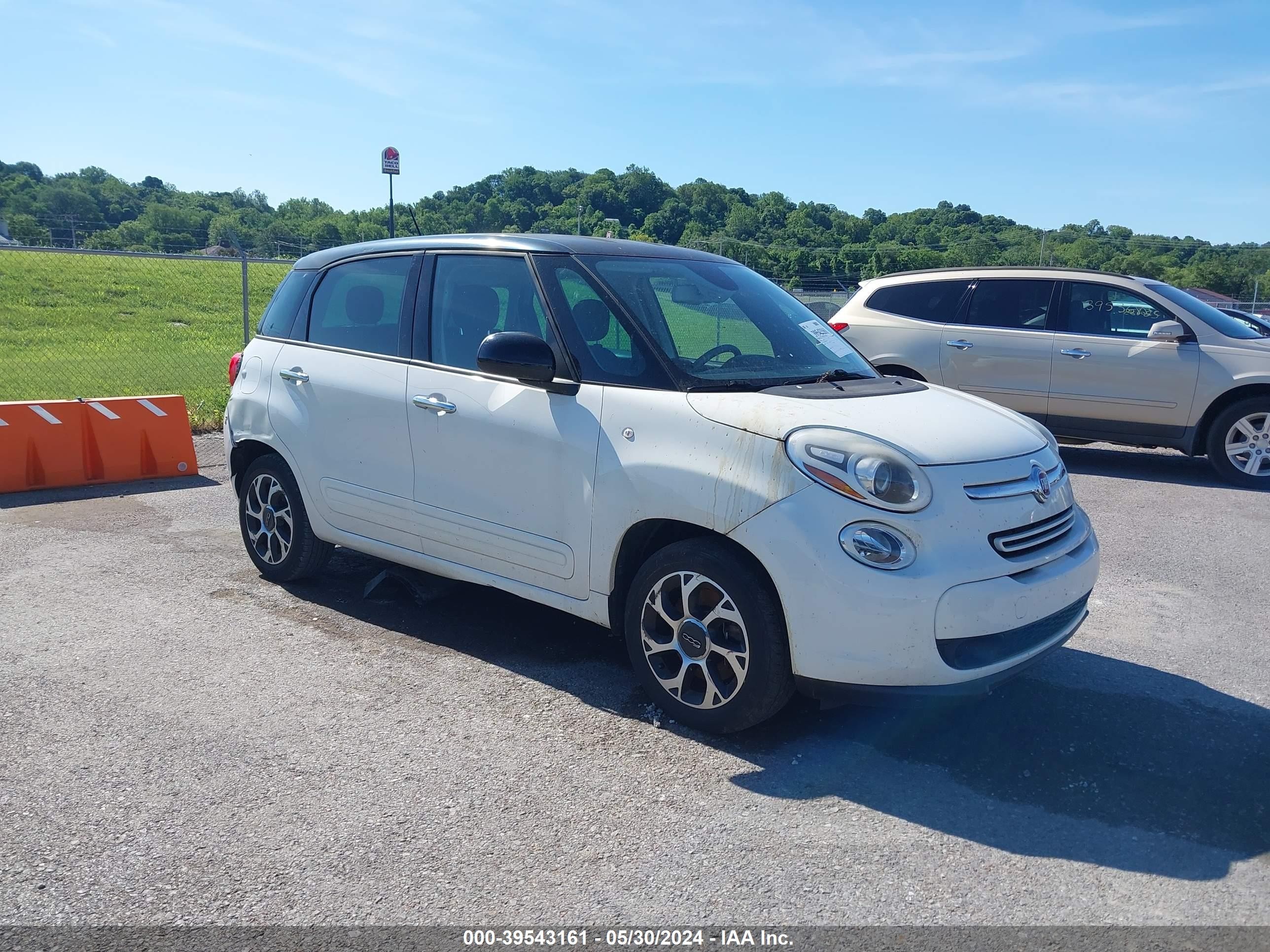 FIAT 500L 2014 zfbcfabh4ez028250