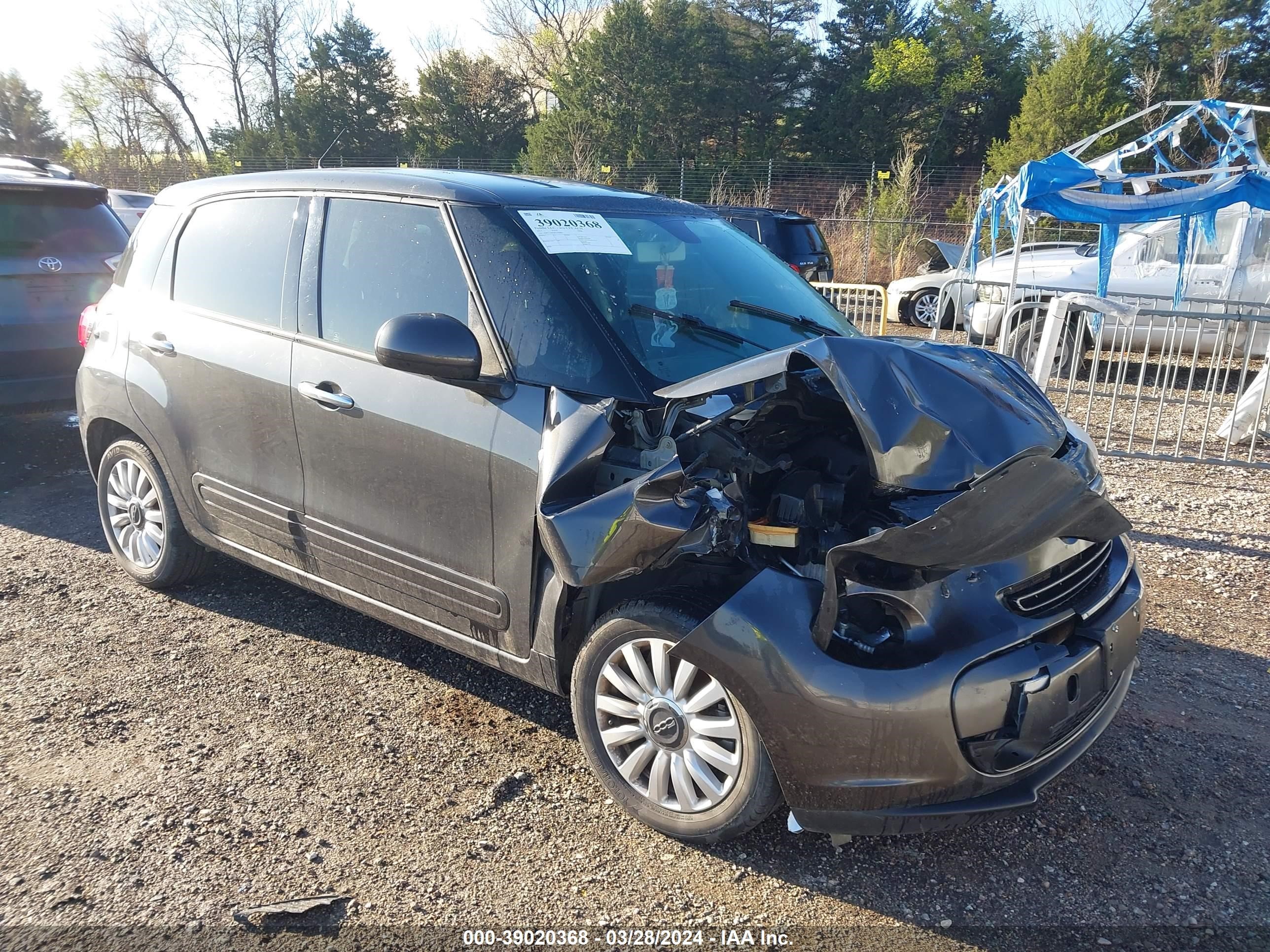 FIAT 500L 2015 zfbcfabh4fz031876