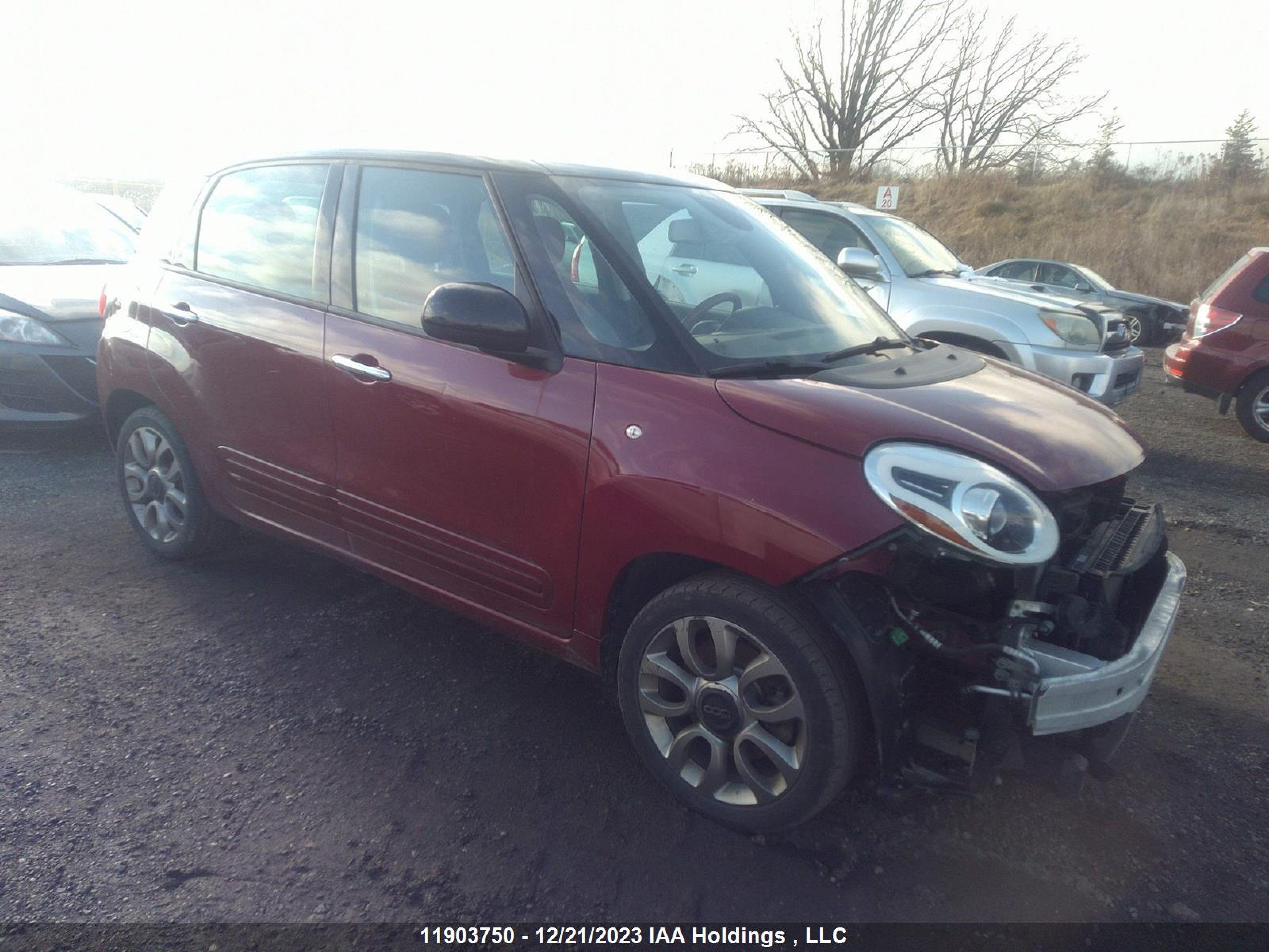 FIAT 500L 2014 zfbcfabh5ez002806