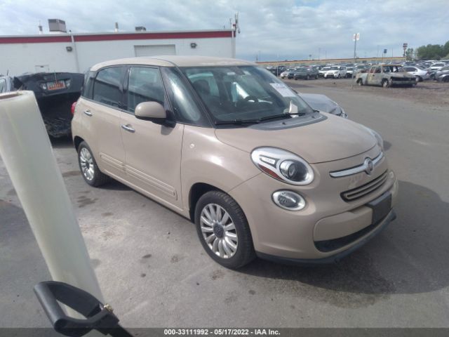 FIAT 500L 2014 zfbcfabh5ez019895