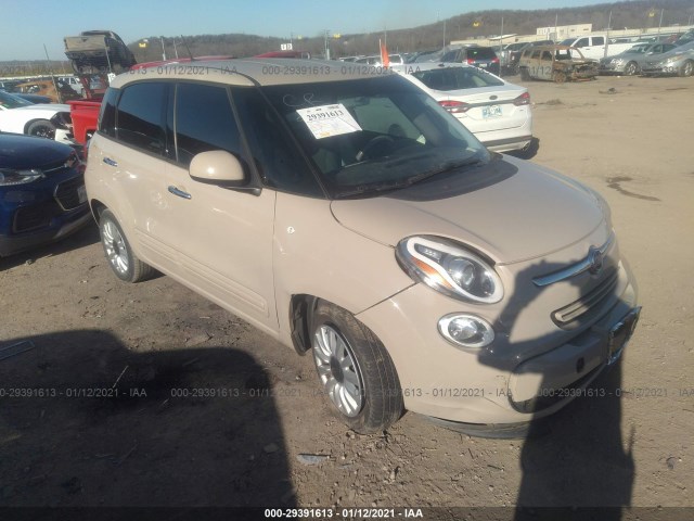 FIAT 500L 2014 zfbcfabh5ez020187