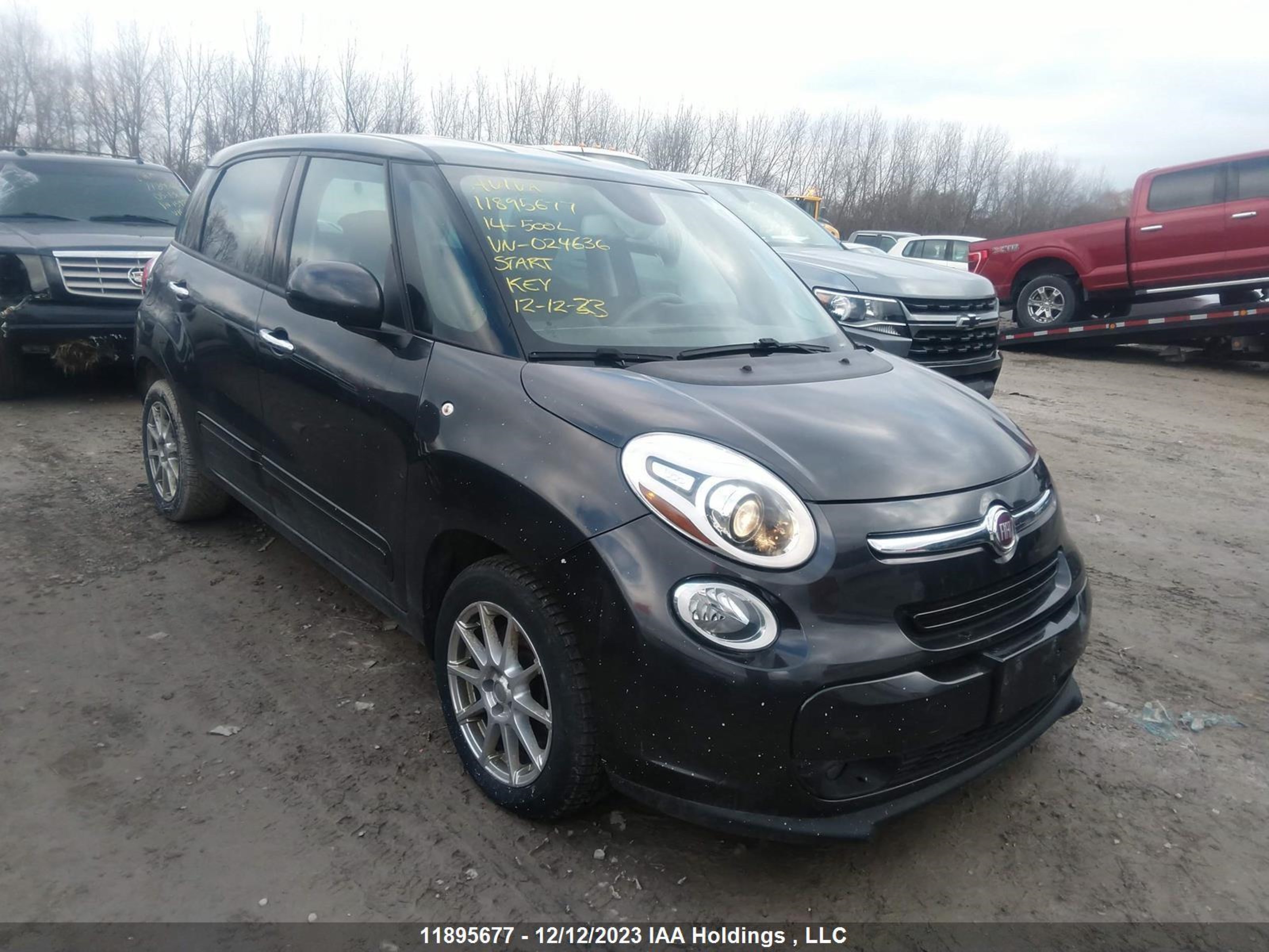 FIAT 500L 2014 zfbcfabh6ez024636