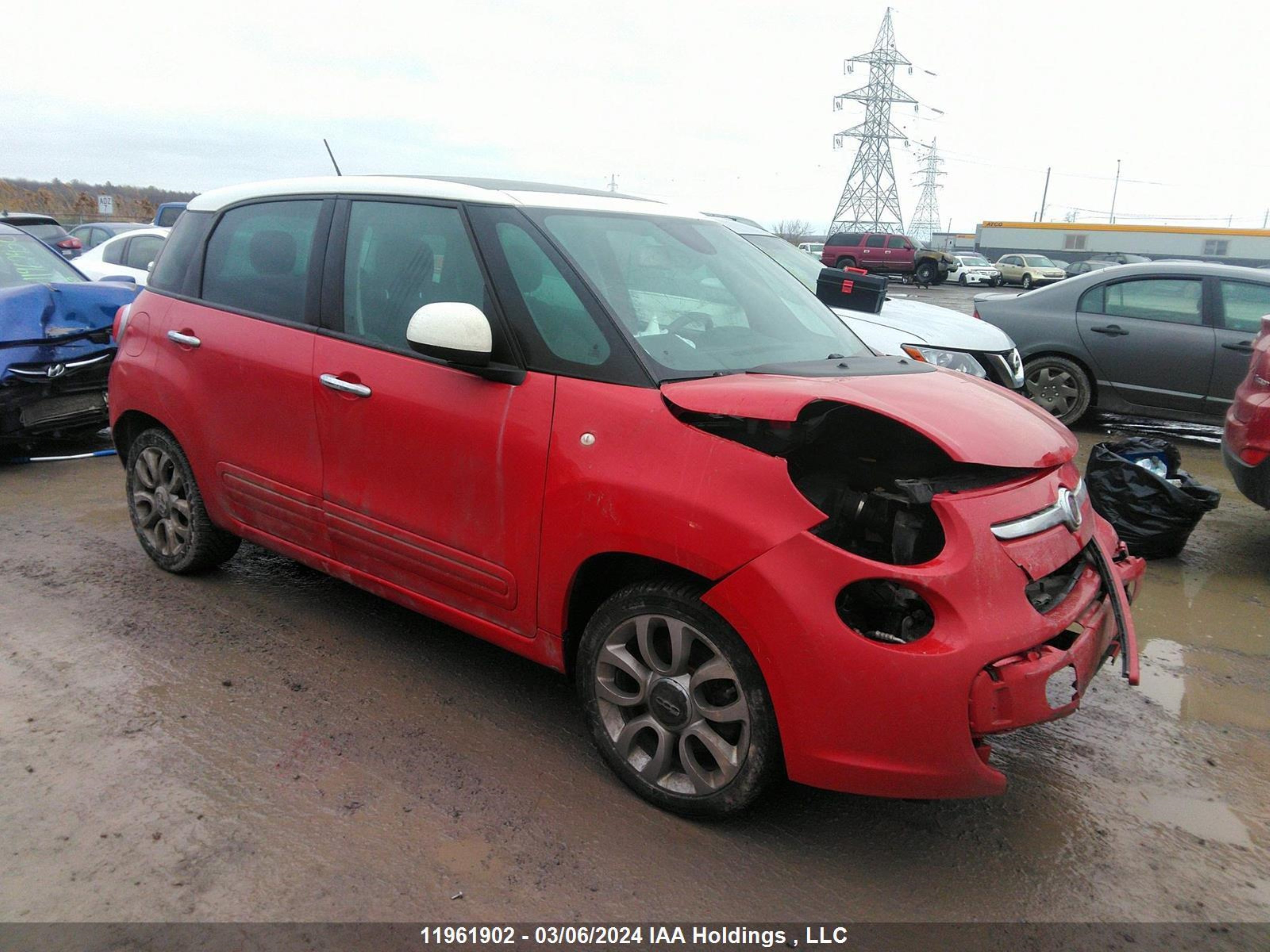 FIAT 500L 2014 zfbcfabh6ez027035