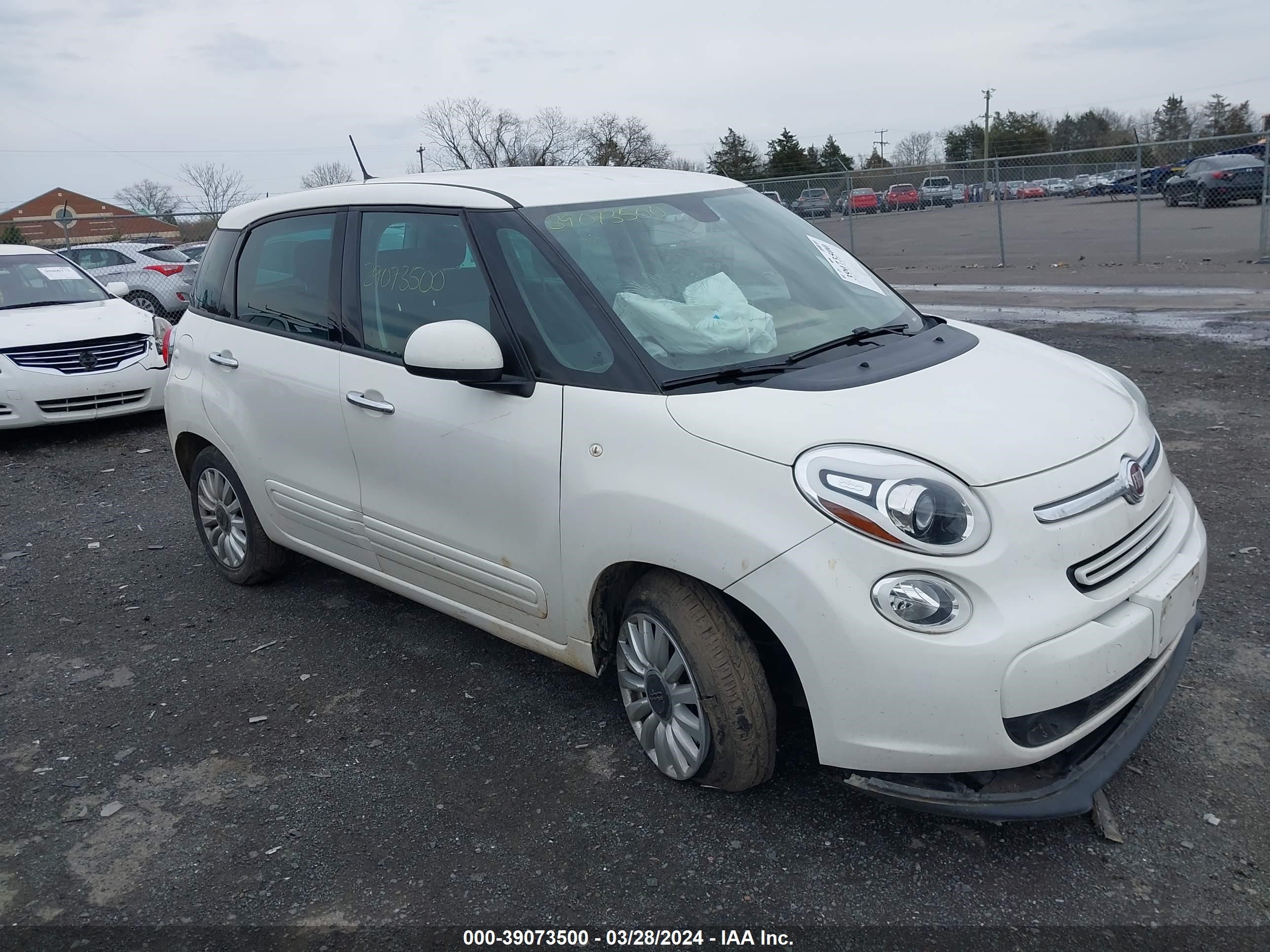 FIAT 500L 2014 zfbcfabh7ez001639