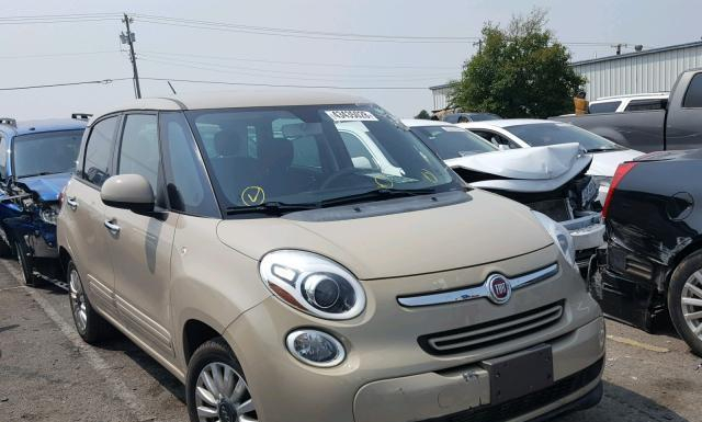 FIAT 500L 2014 zfbcfabh7ez019915