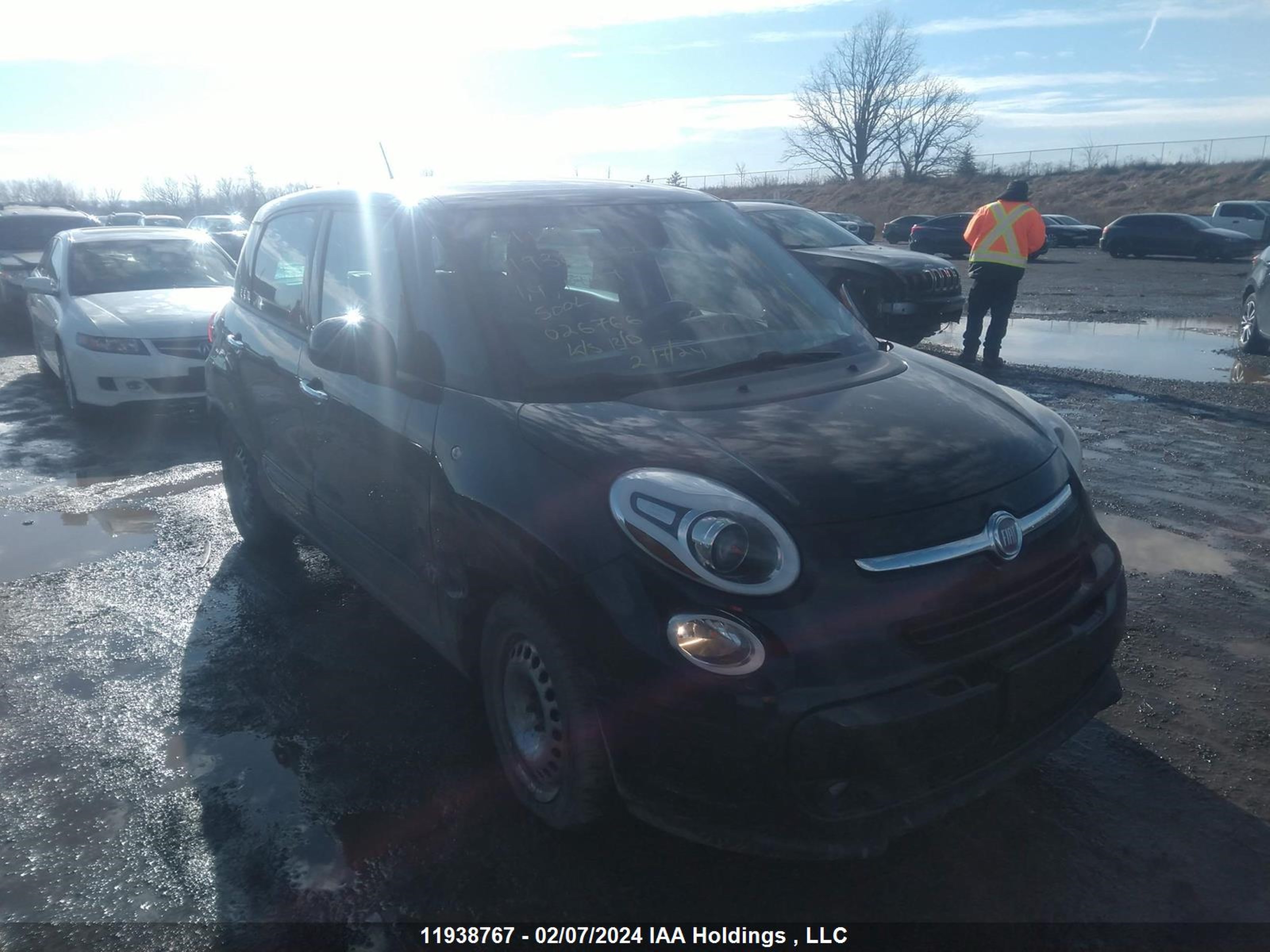 FIAT 500L 2014 zfbcfabh7ez026766