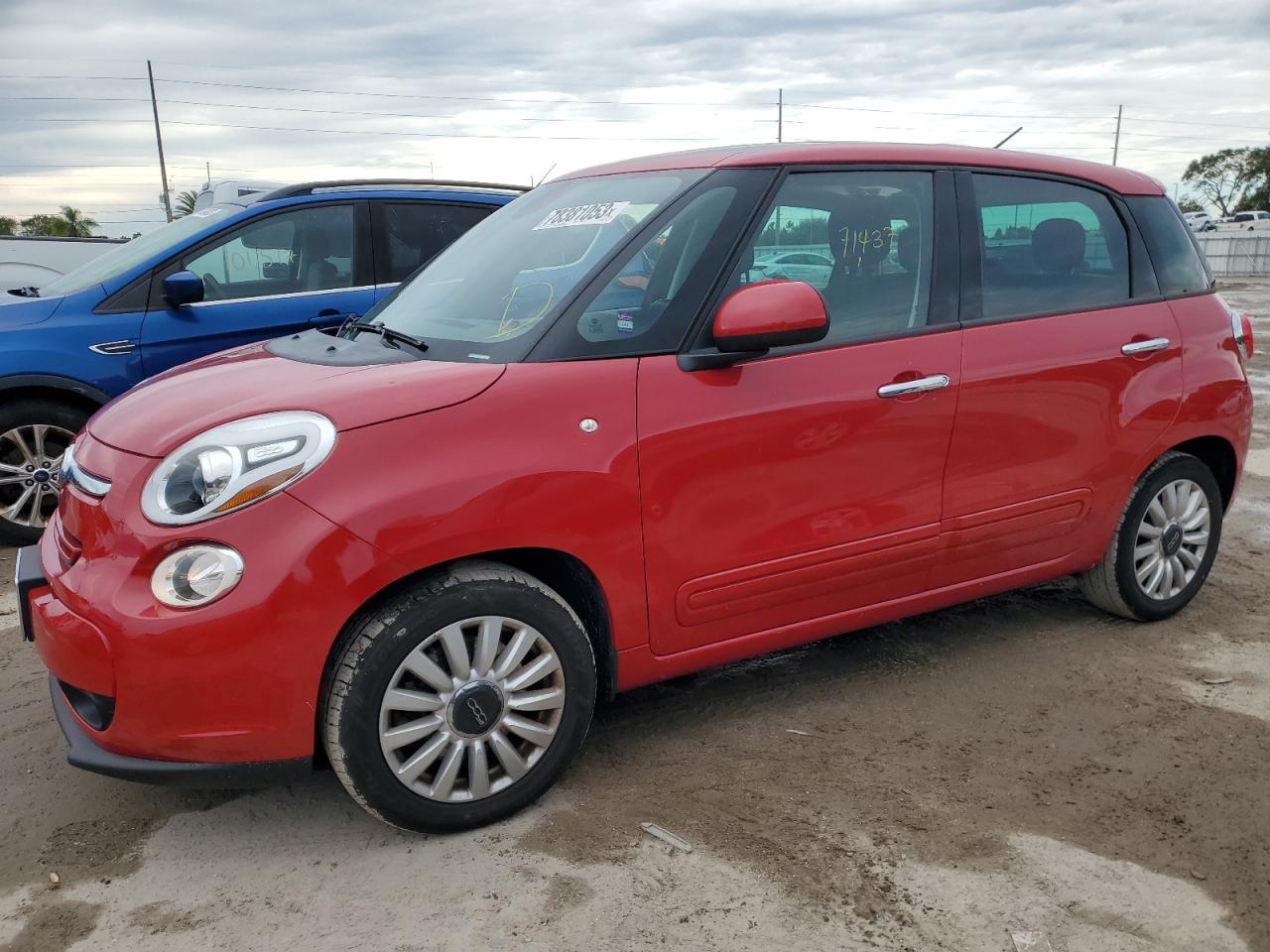 FIAT 500 2015 zfbcfabh7fz034013