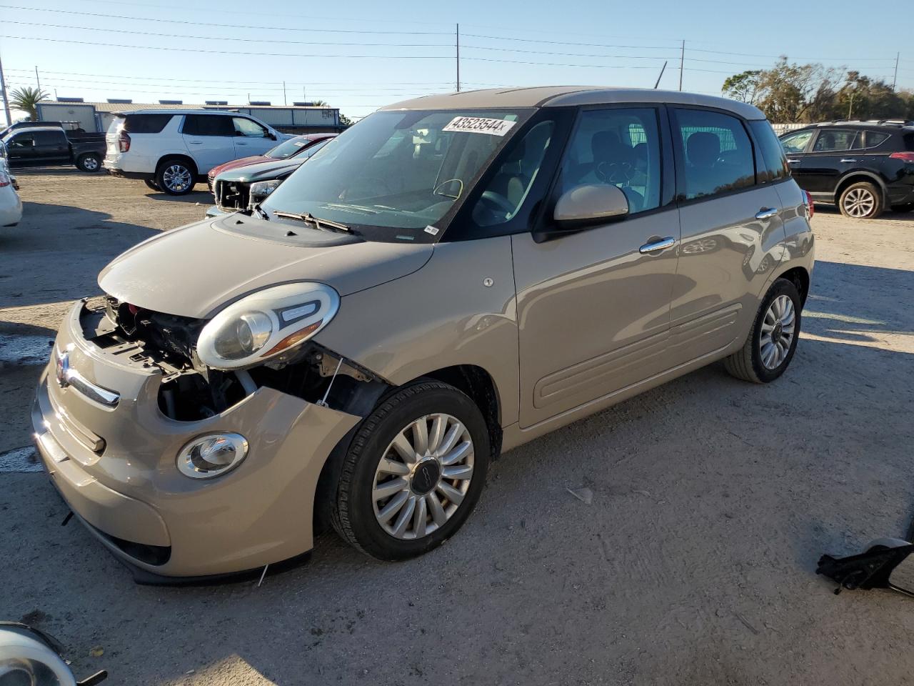 FIAT 500 2014 zfbcfabh8ez018319