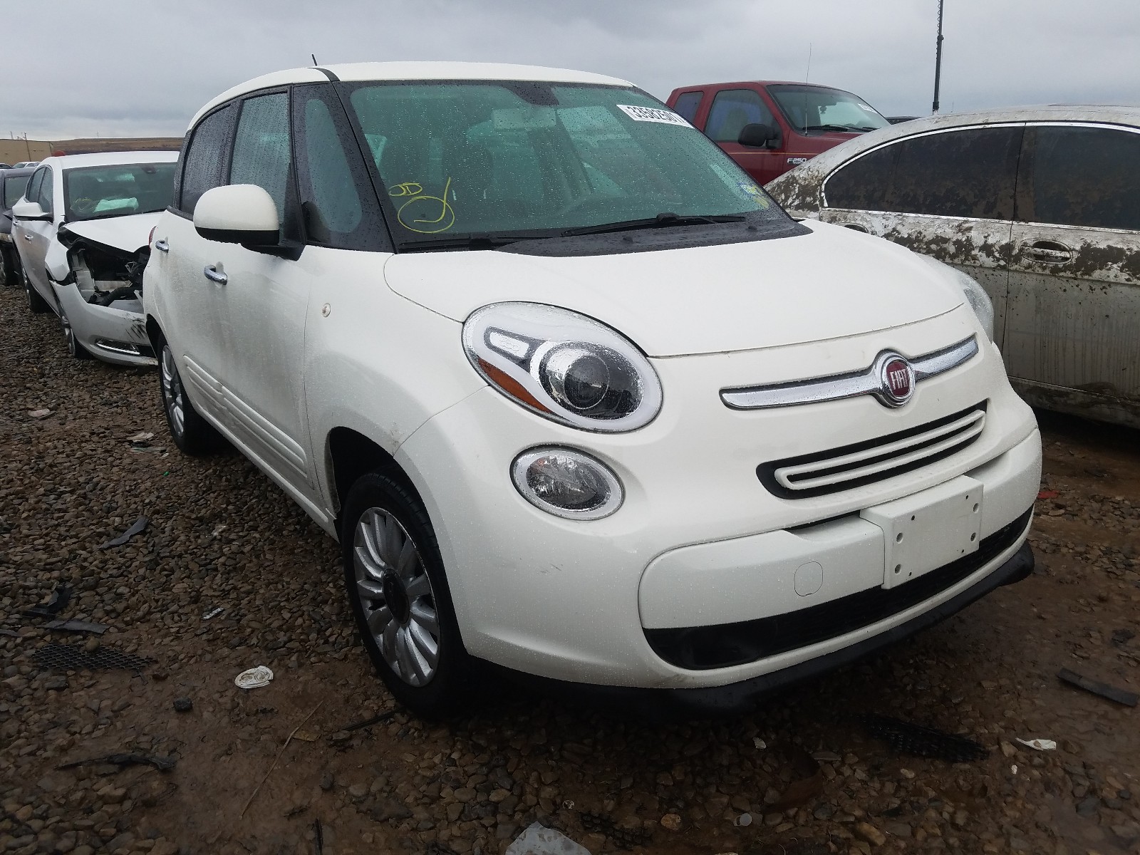 FIAT 500L EASY 2014 zfbcfabhxez016569