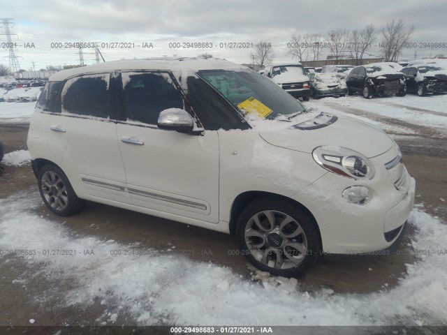 FIAT 500L 2014 zfbcfach2ez017438