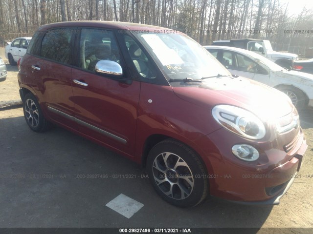 FIAT 500L 2014 zfbcfach3ez014838