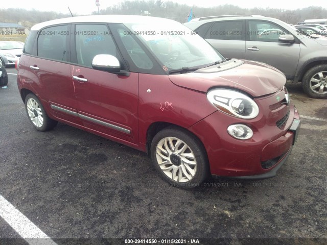 FIAT 500L 2014 zfbcfach3ez029727