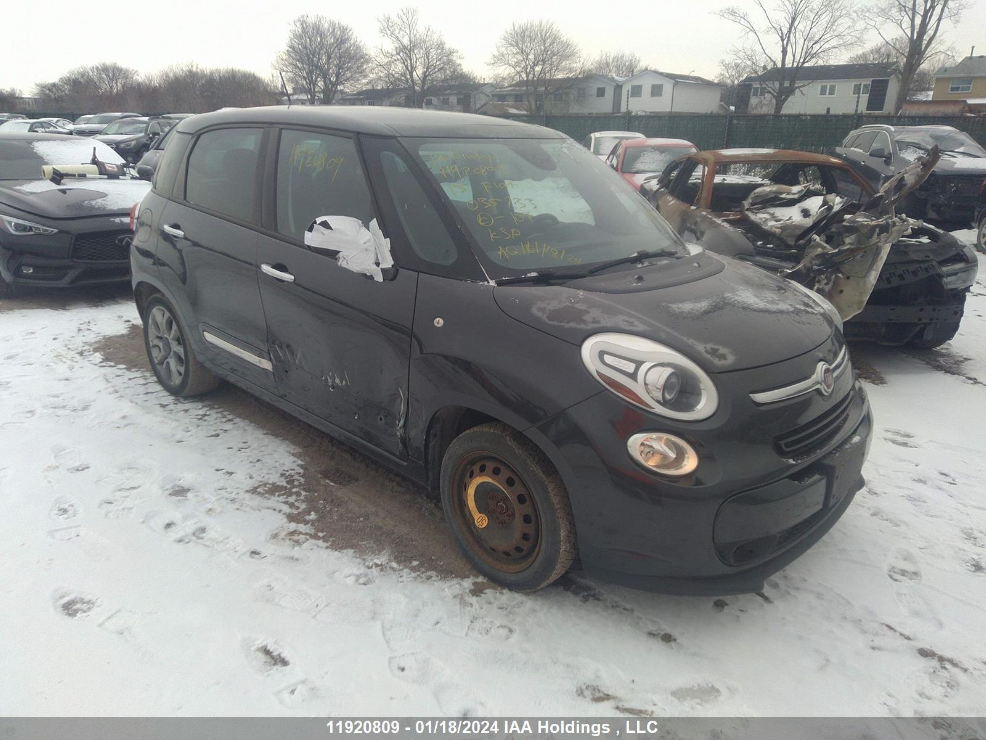 FIAT 500L 2015 zfbcfach4fz035733