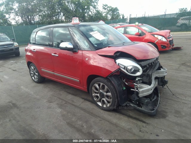 FIAT 500L 2014 zfbcfach5ez004411