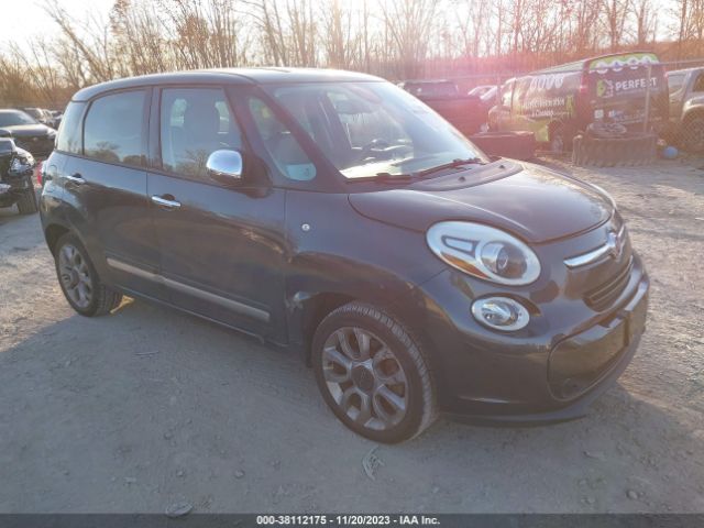 FIAT 500L 2014 zfbcfach5ez007115