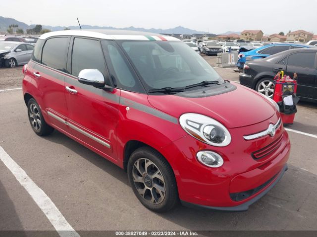 FIAT 500L 2014 zfbcfach5ez015411