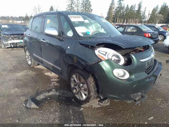 FIAT 500L 2014 zfbcfach5ez017885