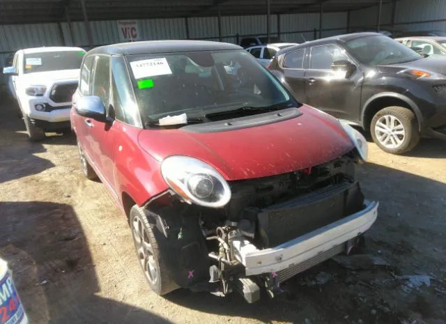 FIAT 500L 2014 zfbcfach5ez022584