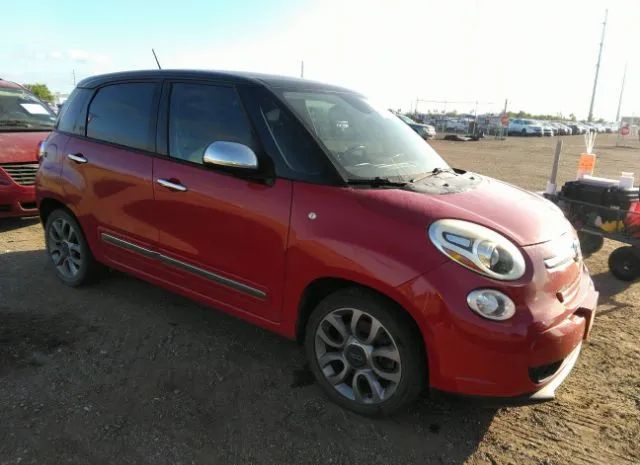 FIAT 500L 2014 zfbcfach6ez005504