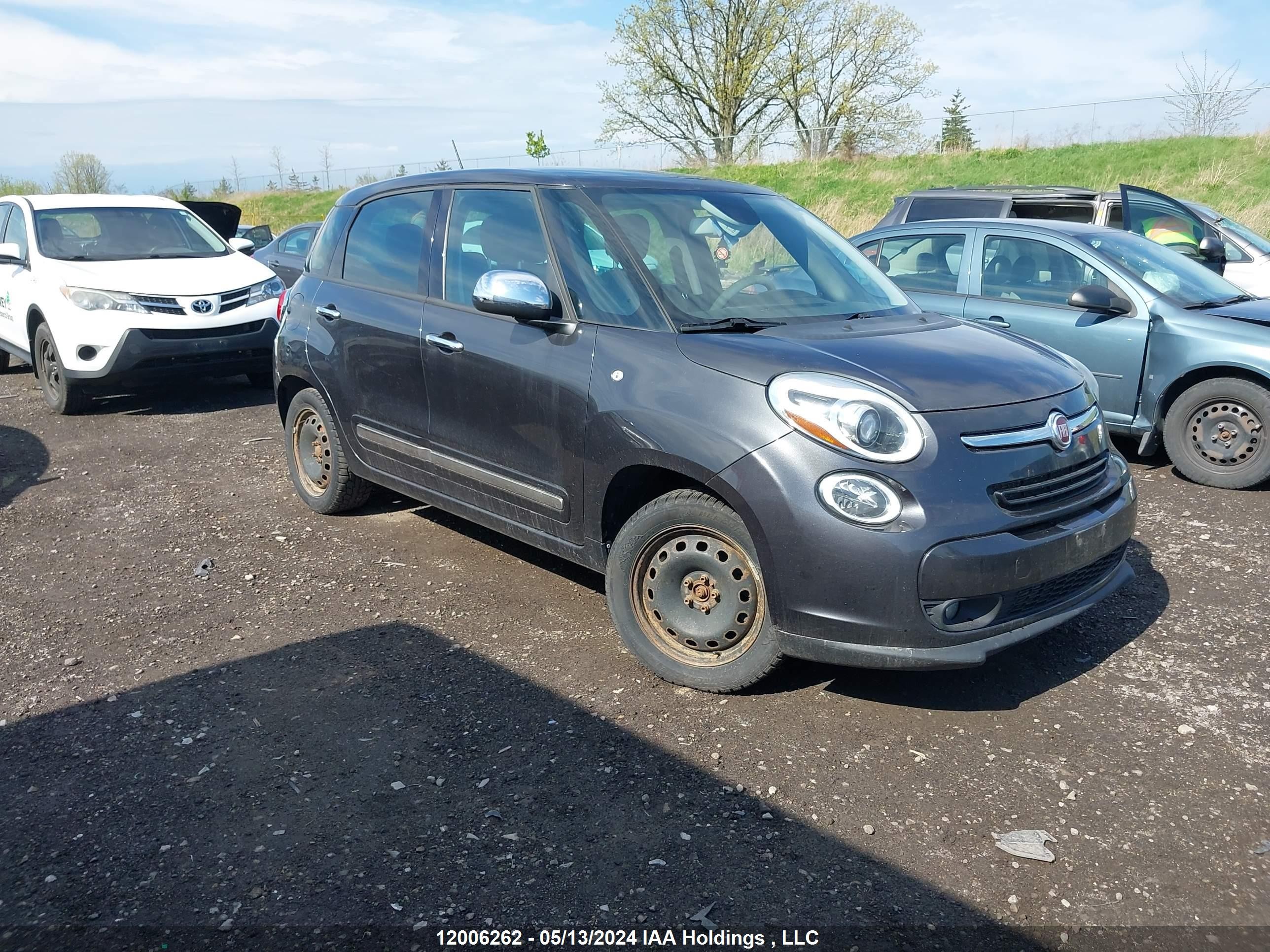 FIAT 500L 2015 zfbcfach6fz035491