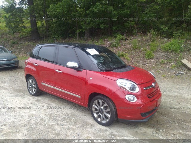 FIAT 500L 2014 zfbcfach8ez005505