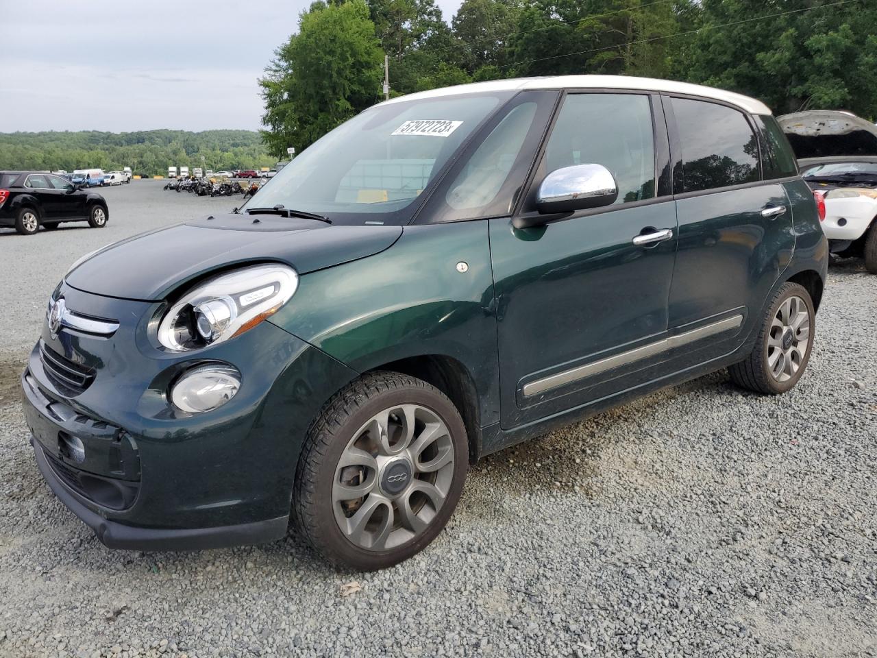 FIAT 500 2014 zfbcfach9ez021972