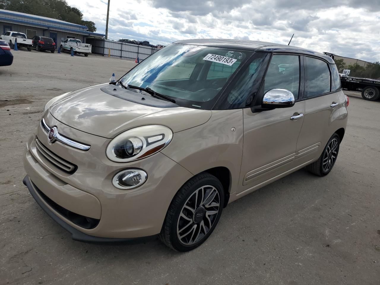 FIAT 500 2014 zfbcfach9ez028808