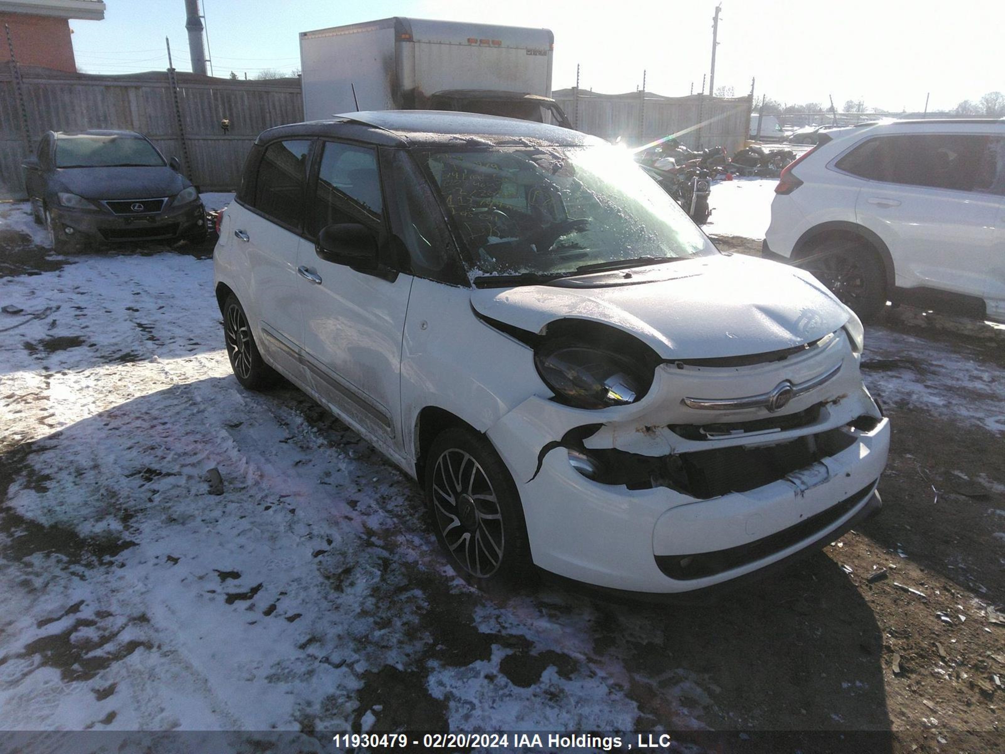 FIAT 500L 2014 zfbcfachxez003464