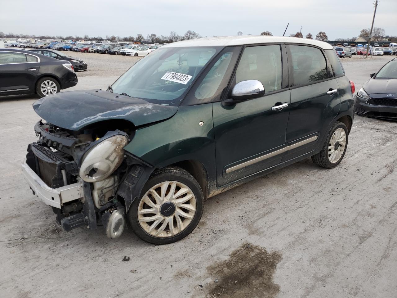 FIAT 500 2014 zfbcfachxez007353