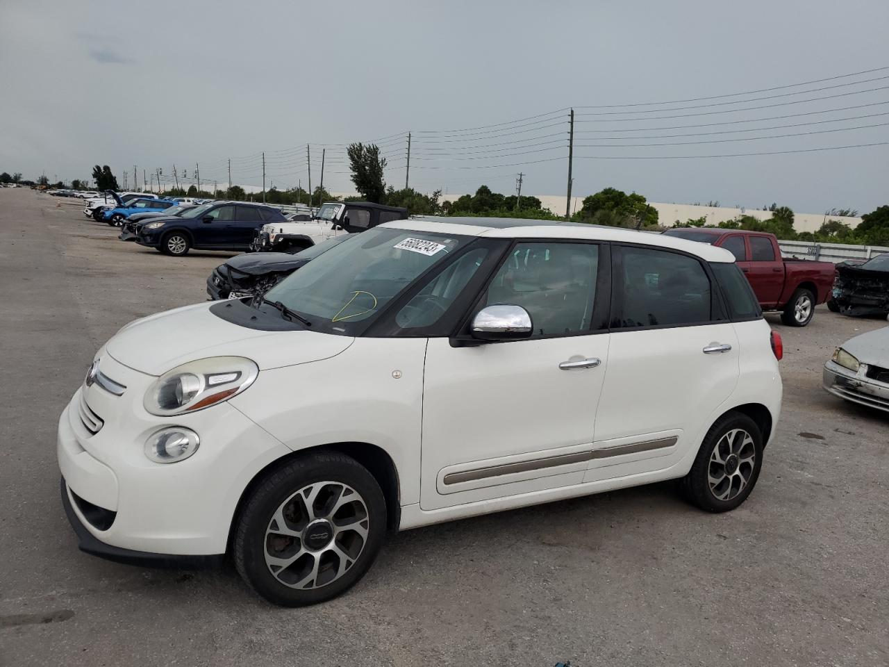 FIAT 500 2014 zfbcfachxez016408