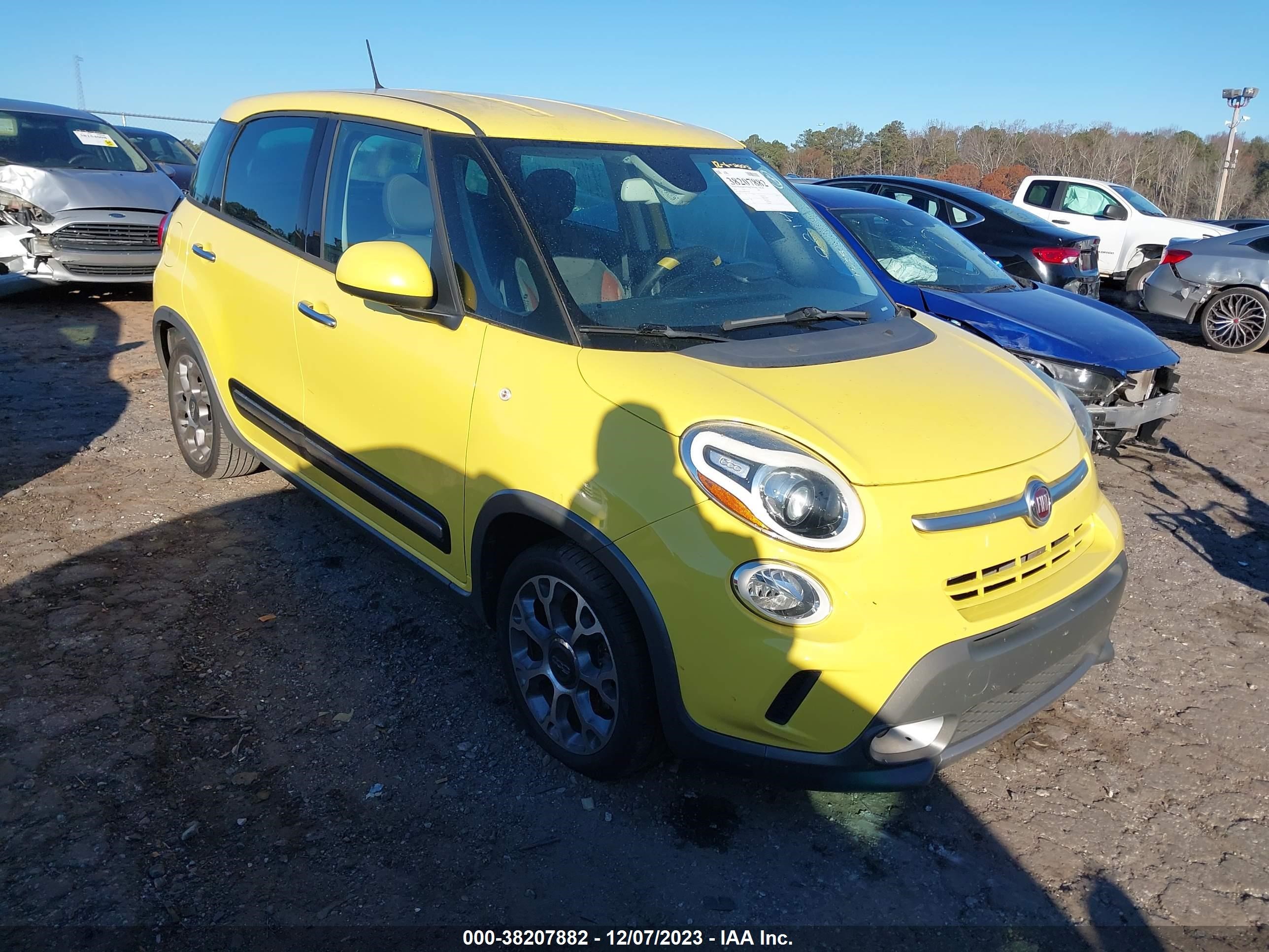 FIAT 500L 2014 zfbcfadh0ez021499