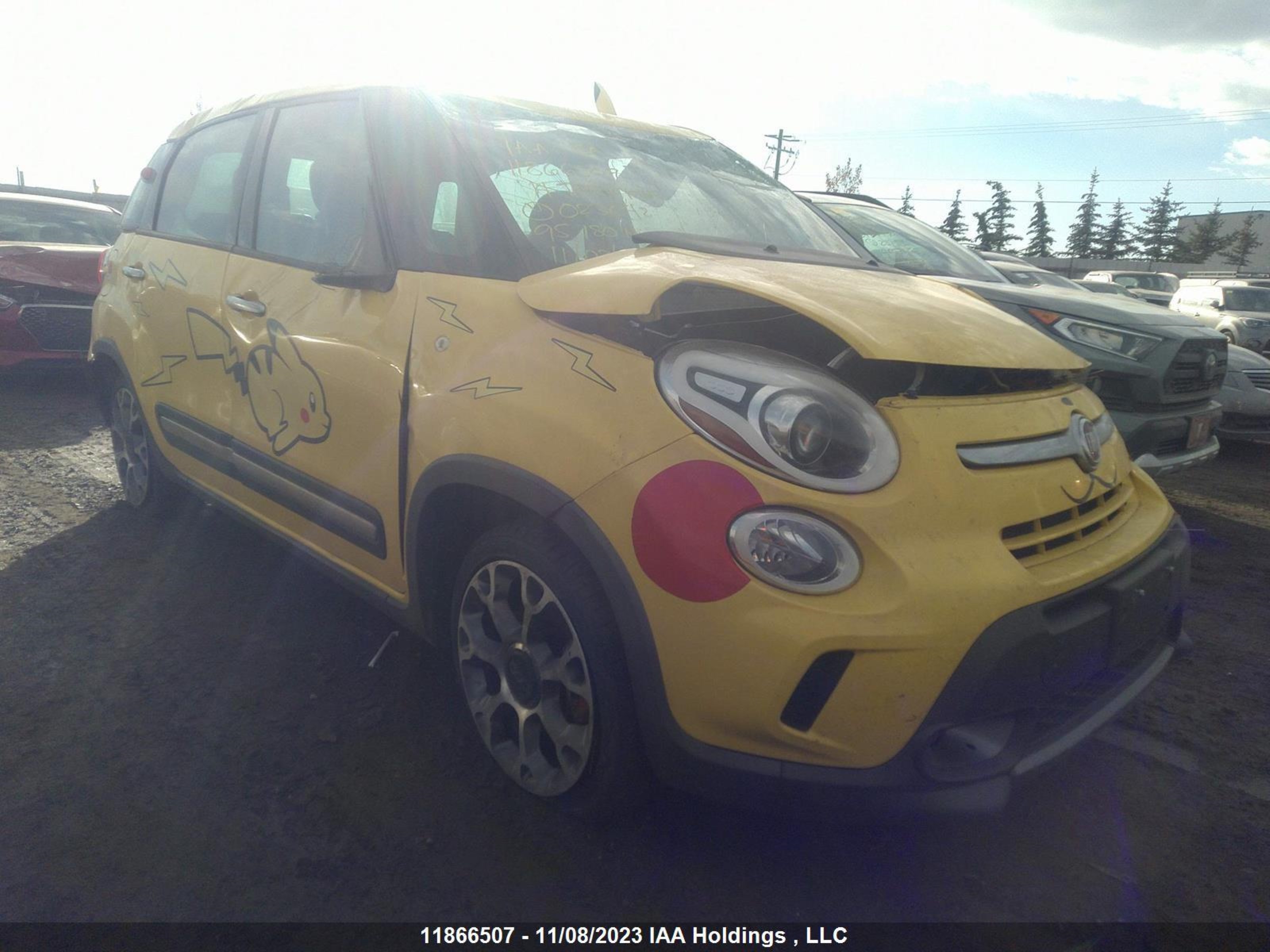 FIAT 500L 2014 zfbcfadh0ez023642