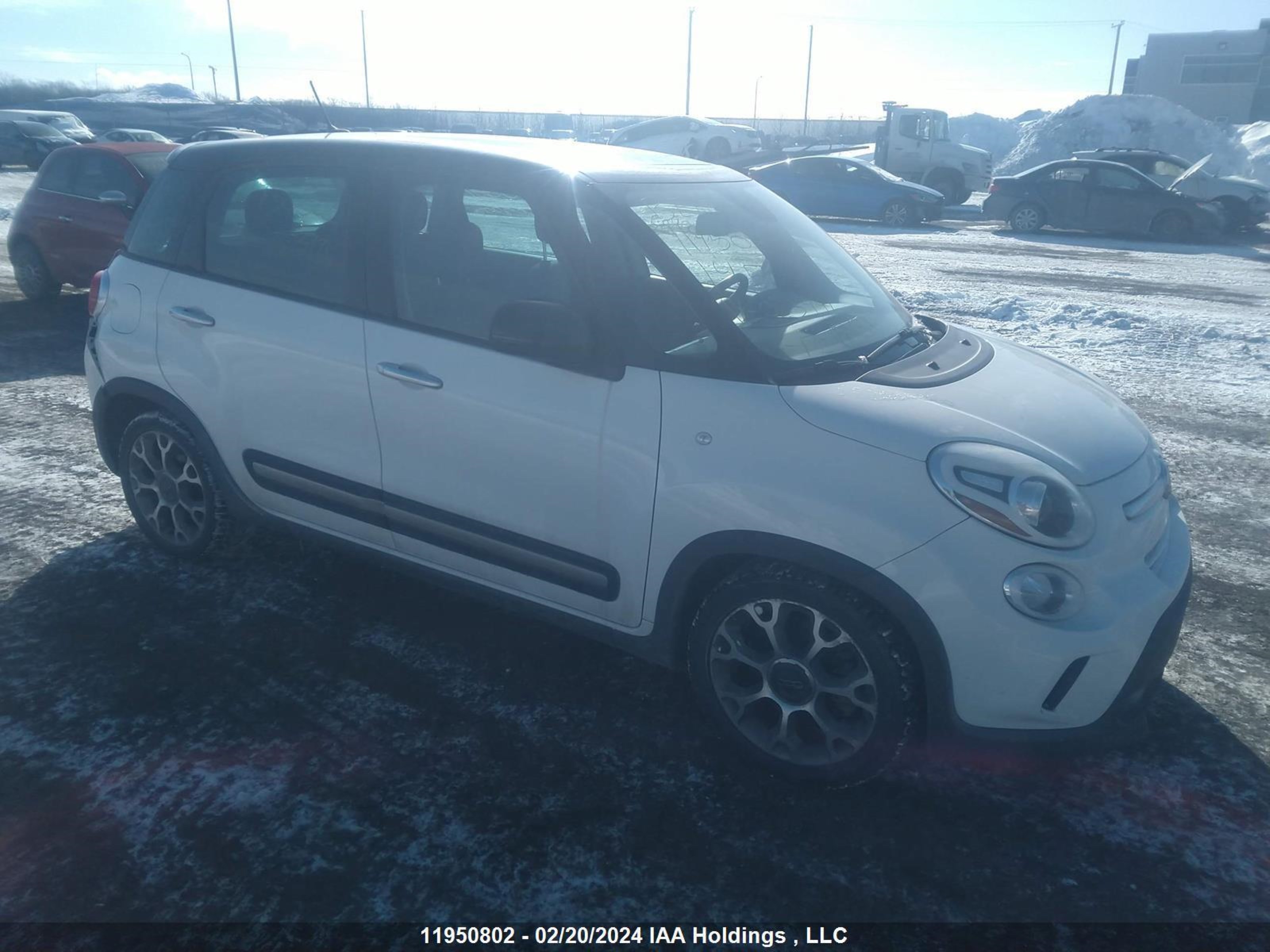 FIAT 500L 2014 zfbcfadh0ez023995