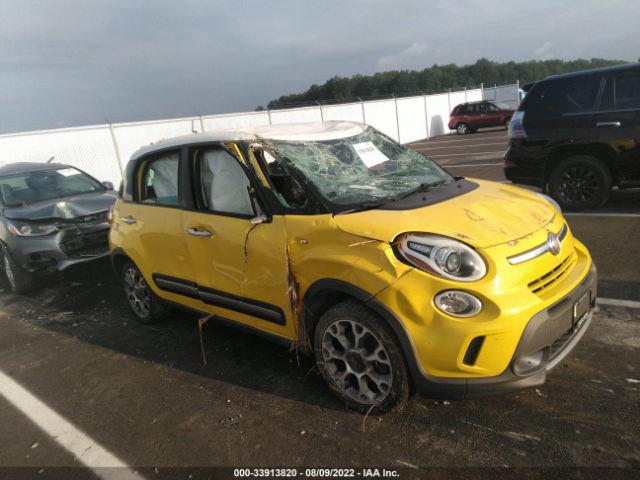 FIAT 500L 2015 zfbcfadh0fz031290