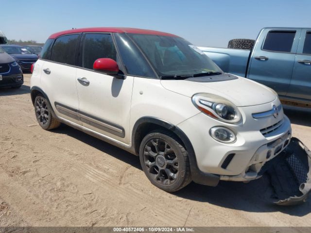 FIAT 500L 2016 zfbcfadh0gz037575