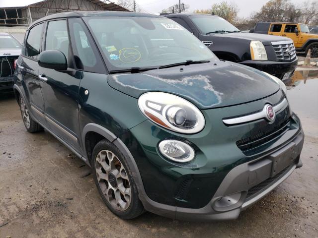 FIAT 500L TREKK 2014 zfbcfadh1ez012293