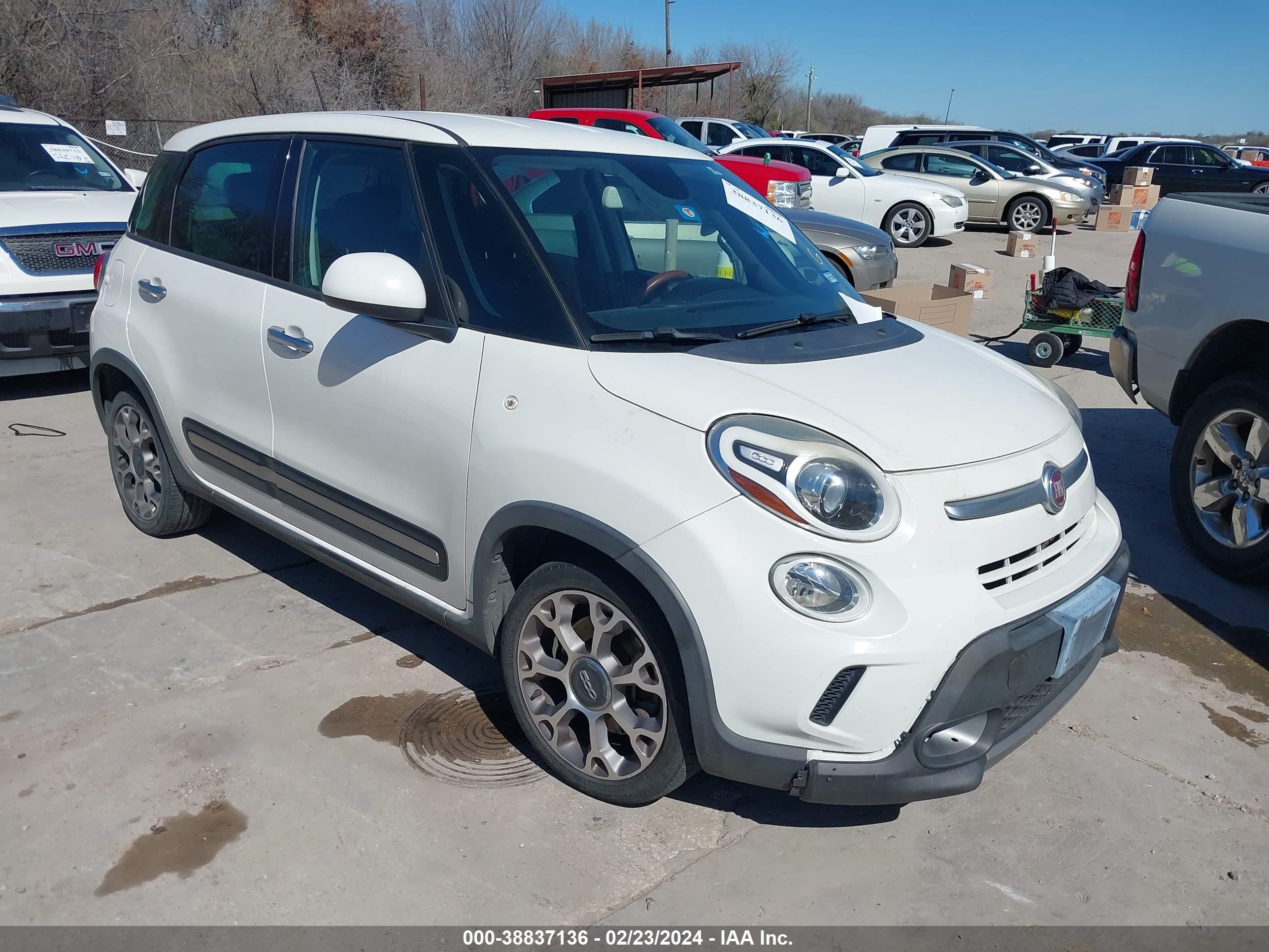 FIAT 500L 2014 zfbcfadh1ez019986