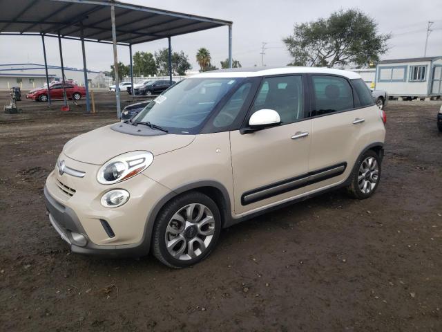 FIAT 500L TREKK 2014 zfbcfadh1ez029210