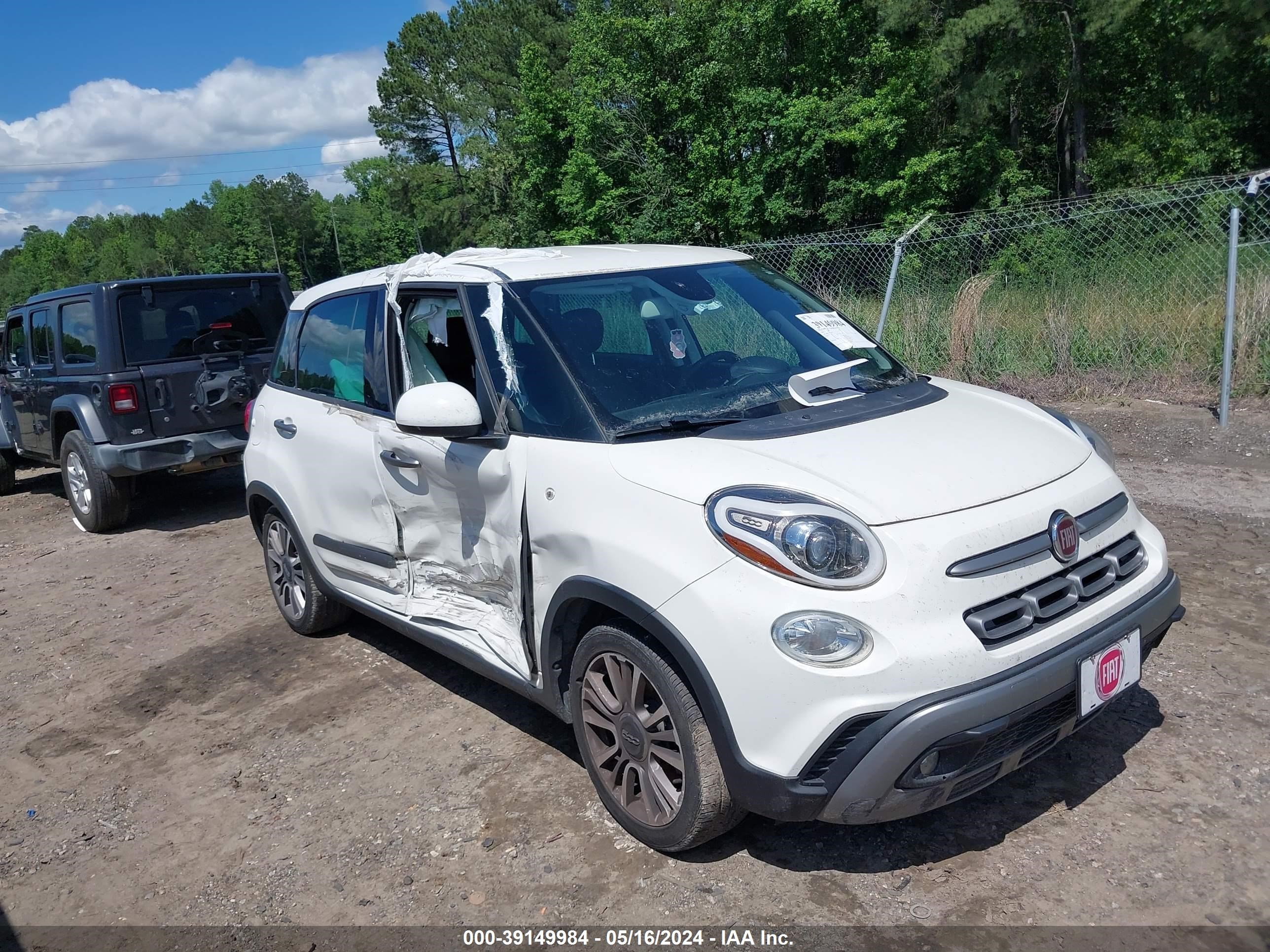 FIAT 500L 2018 zfbcfadh1jz040413