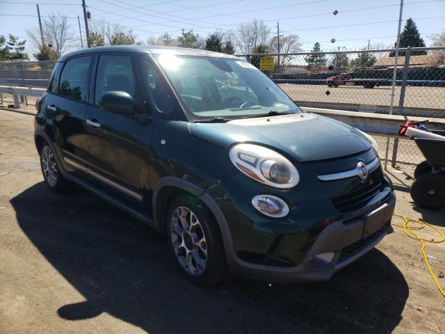 FIAT 500L TREKK 2014 zfbcfadh2ez014523