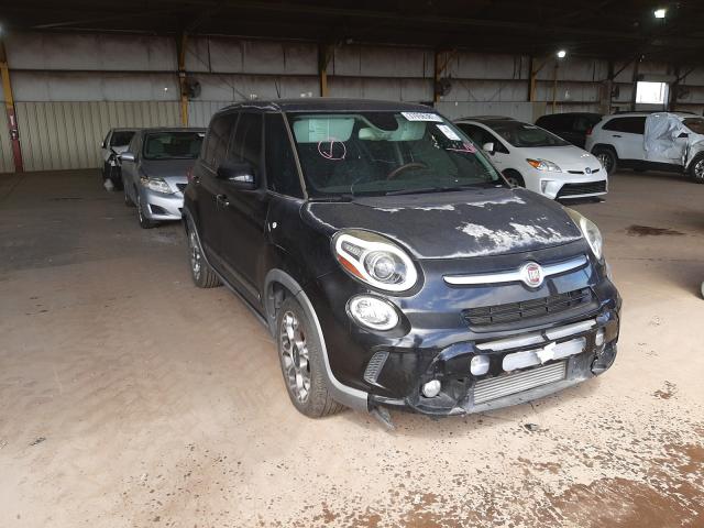 FIAT 500L TREKK 2014 zfbcfadh2ez014571