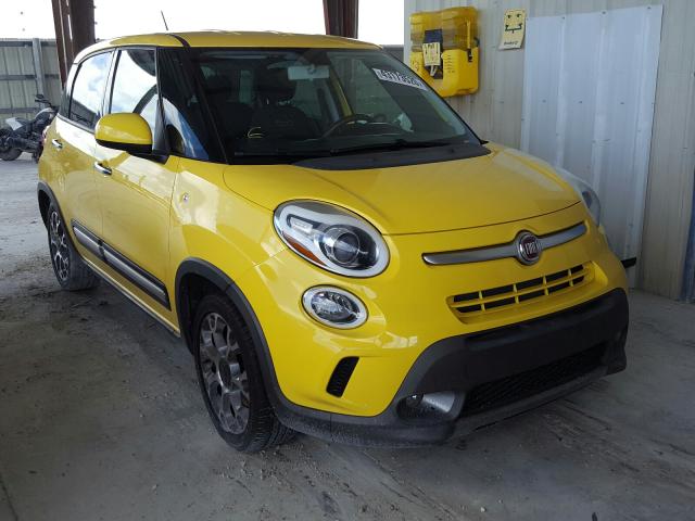 FIAT 500L TREKK 2014 zfbcfadh2ez017017