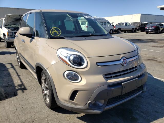 FIAT 500L TREKK 2014 zfbcfadh2ez018104