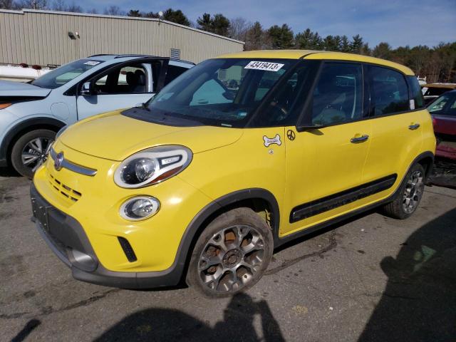 FIAT 500L TREKK 2014 zfbcfadh2ez019866