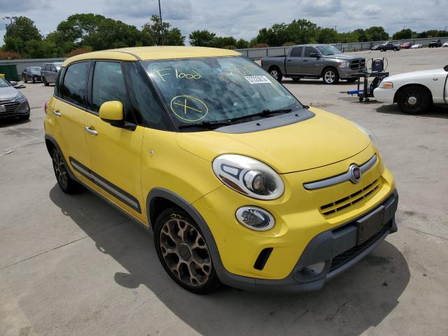 FIAT 500L TREKK 2014 zfbcfadh2ez020581